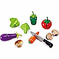 Garden Vegetables Play Set