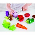 Garden Vegetables Play Set