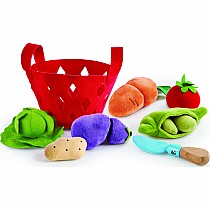 Toddler Vegetable Basket