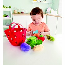 Toddler Vegetable Basket