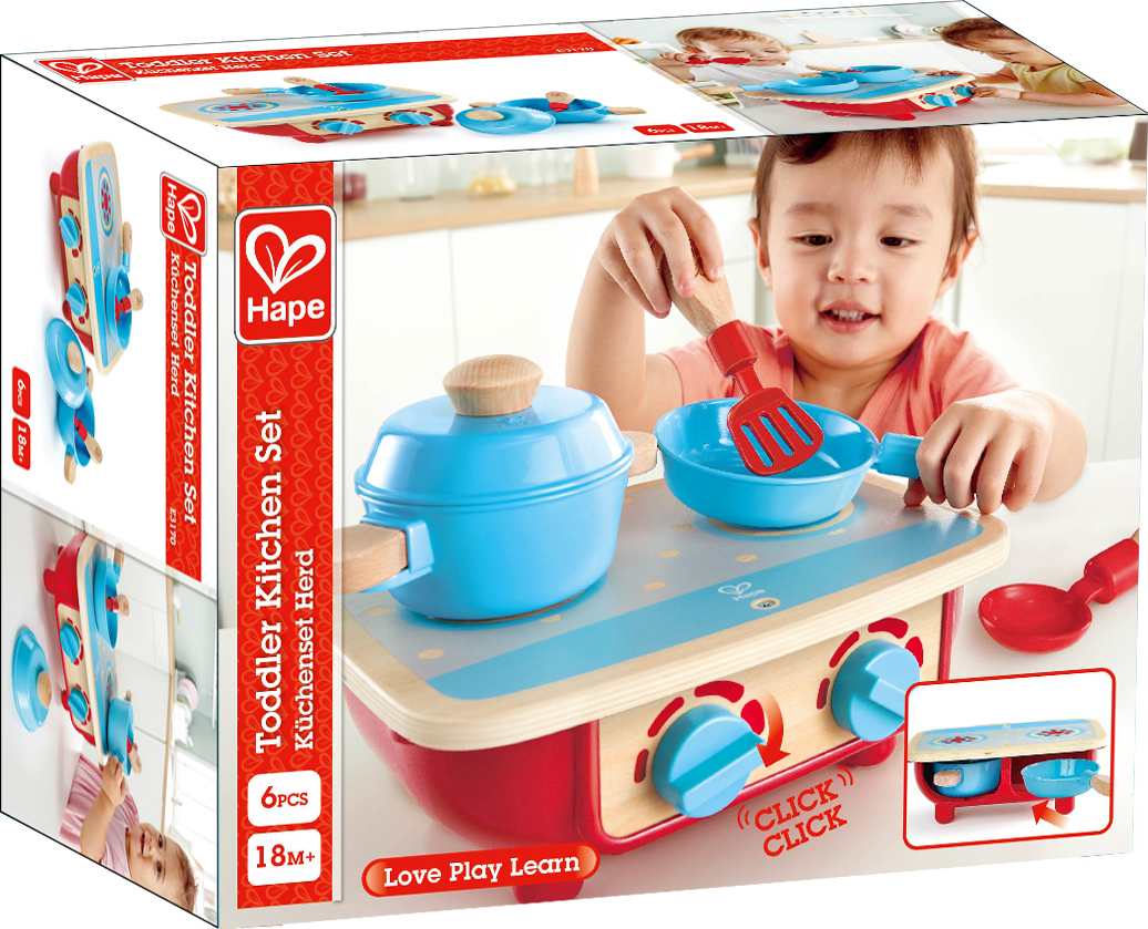 Toddler Kitchen Set - The Granville Island Toy Company