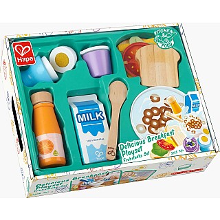 Delicious Breakfast Playset