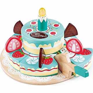 Interactive Happy Birthday Cake