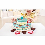 Interactive Happy Birthday Cake