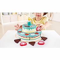 Interactive Happy Birthday Cake