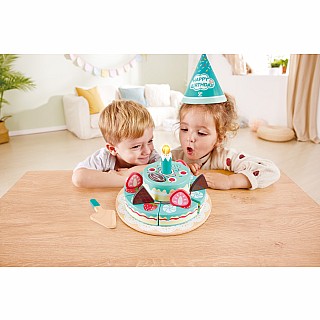 Interactive Happy Birthday Cake