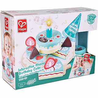 Interactive Happy Birthday Cake