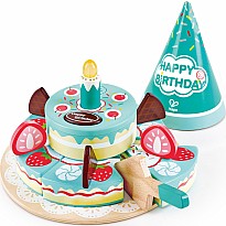 Interactive Happy Birthday Cake