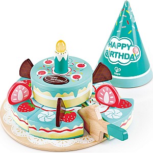 Interactive Happy Birthday Cake