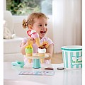Hape Scoop & Serve Magnetic Wooden Ice Cream Set