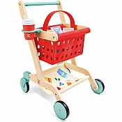 Little Shopper's Cart and Basket