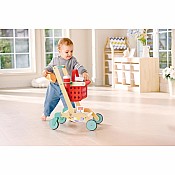 Little Shopper's Cart and Basket