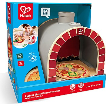 Light and Sizzle Pizza Oven Set