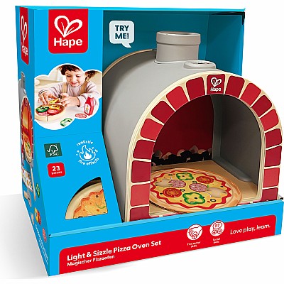 Light & Sizzle Pizza Oven Set (DS)