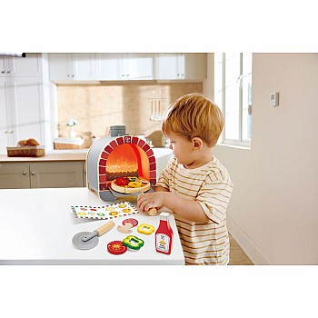 Light and Sizzle Pizza Oven Set