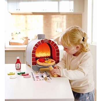 Light and Sizzle Pizza Oven Set