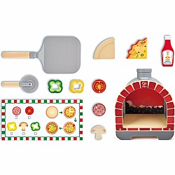 Light and Sizzle Pizza Oven Set