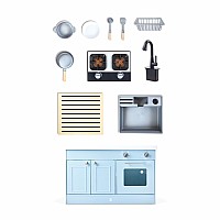 Deluxe Kitchen with Running water
