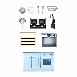 Deluxe Kitchen with Running water