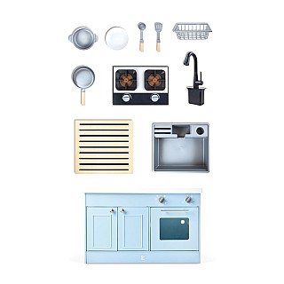 Deluxe Kitchen with Running water