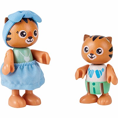 Tigers' Jungle House