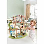 Pandas' Bamboo House - Imagination Toys