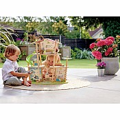 Pandas' Bamboo House - Imagination Toys