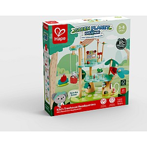 Kiki's Treehouse Headquarter