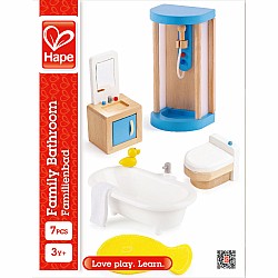 Hape Dollhouse - Family Bathroom
