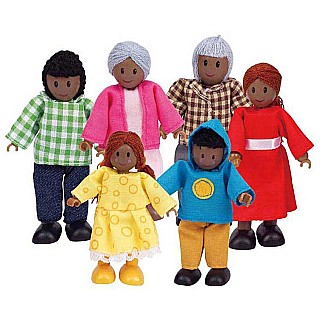 African American - Happy Family