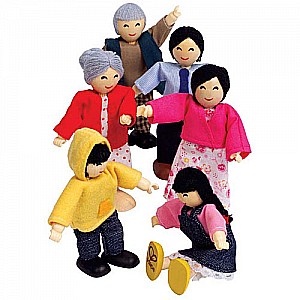 Happy Family- Asian