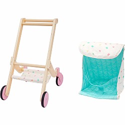 Sweet Walks Doll Stroller