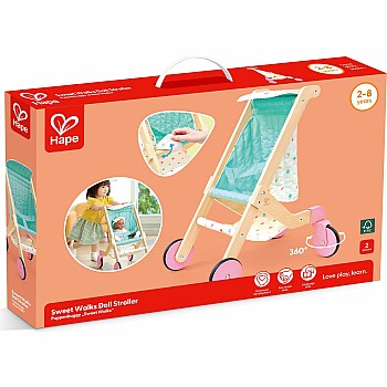Sweet Walks Doll Stroller