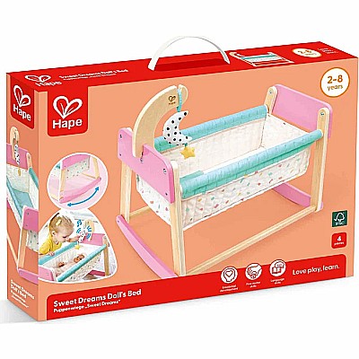 Sweet Dreams Doll's Bed