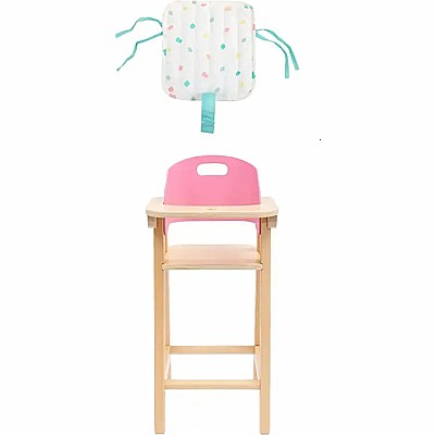 Sweet Treats Doll's Highchair