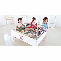 Reversible Train Storage Table