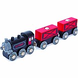 Steam-Era Freight Train