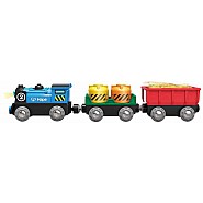 HAPE - Battery Powered Rolling-Stock Set