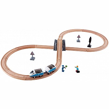 Hape Passenger Train Set