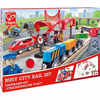 Busy City Rail Set
