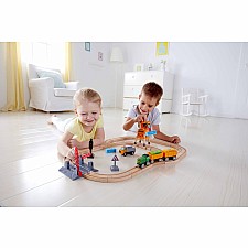 Crossing & Crane Train Set