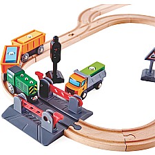 Crossing & Crane Train Set