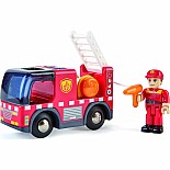 Fire Truck With Siren