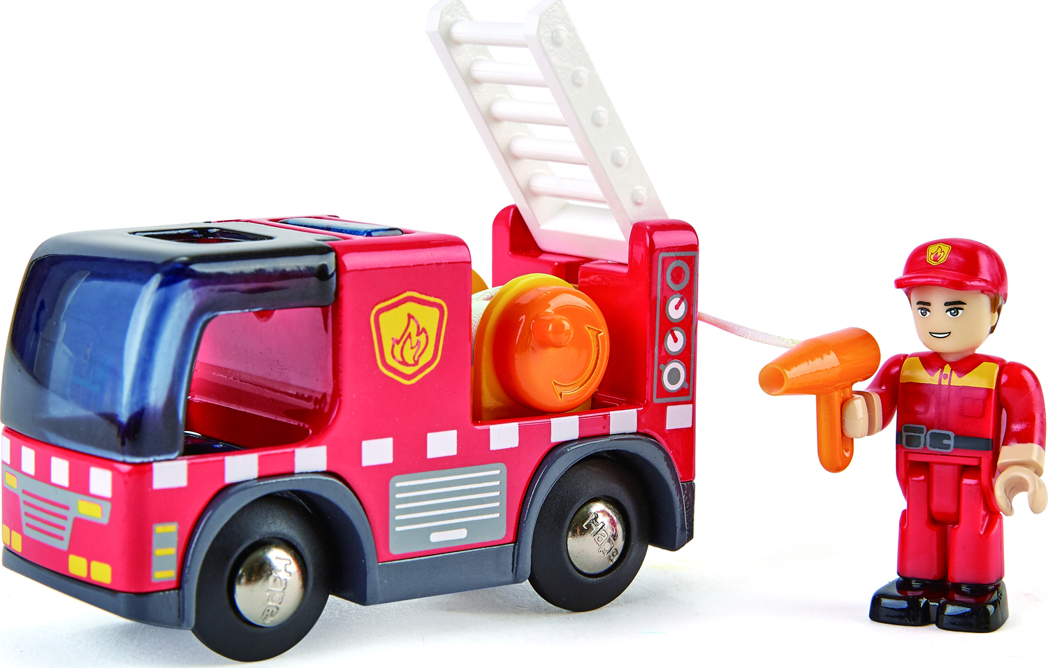 Fire Truck With Siren