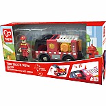 Fire Truck With Siren