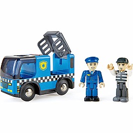 Police Car With Siren