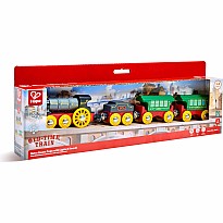 Retro Steam Train with Lights & Sounds