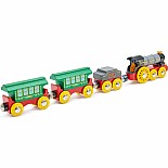 Retro Steam Train with Lights & Sounds
