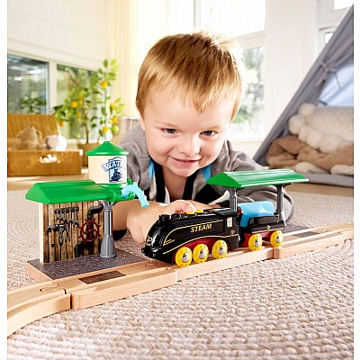 Steam & Whistle Train Set