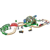 Treasure Mountain Train Set